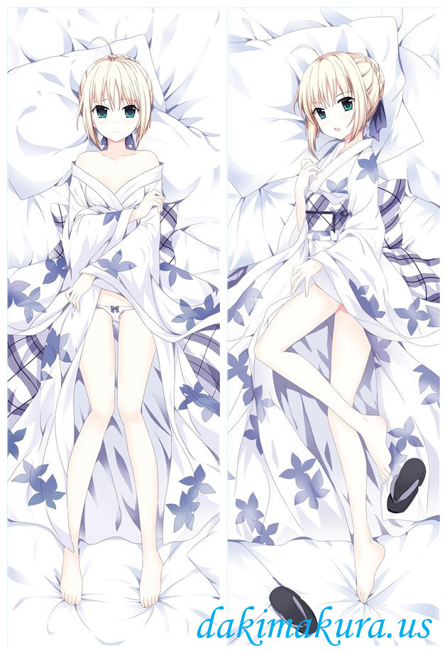 Saber - Fate Japanese hug dakimakura pillowcover online